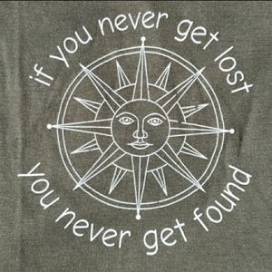 Brand new olive green racerback tank